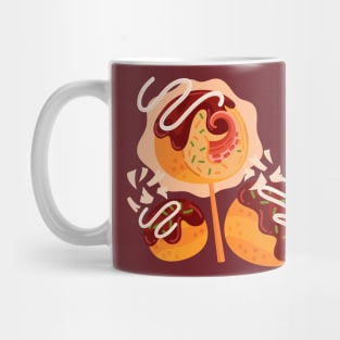 Takoyaki Sticks Mug